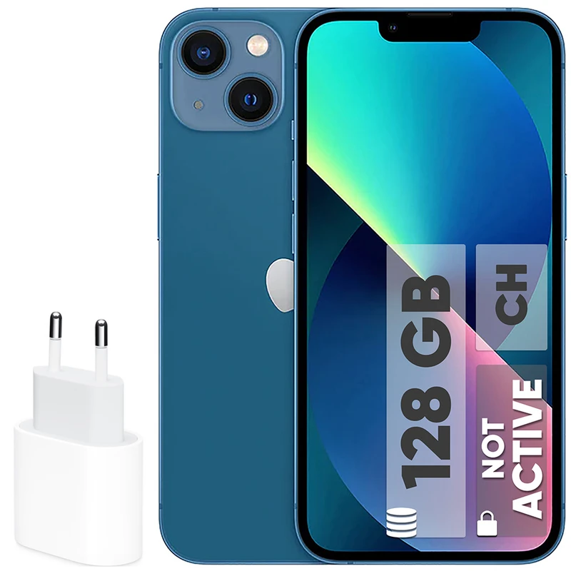 گوشی موبایل اپل مدل iPhone 13 CH دو سیم کارت ظرفیت 128 گیگابایت و رم 4 گیگابایت به همراه شارژر 20 وات اپل – نات اکتیو گوشی موبایل اپل مدل iPhone 13 CH دو سیم کارت ظرفیت 128 گیگابایت و رم 4 گیگابایت به همراه شارژر 20 وات اپل – نات اکتیو